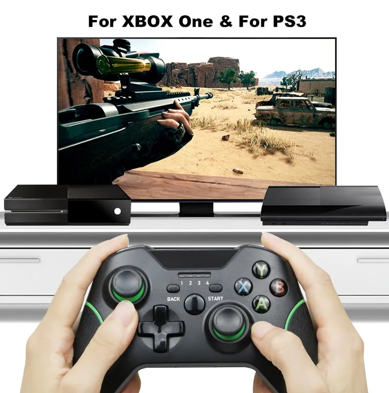 שלט לאקס בוקס וואן – שלט אלחוטי ל-XBOX ONE שמתאים גם למחשב, ps3 ולאנדרואיד! – תמונה 2