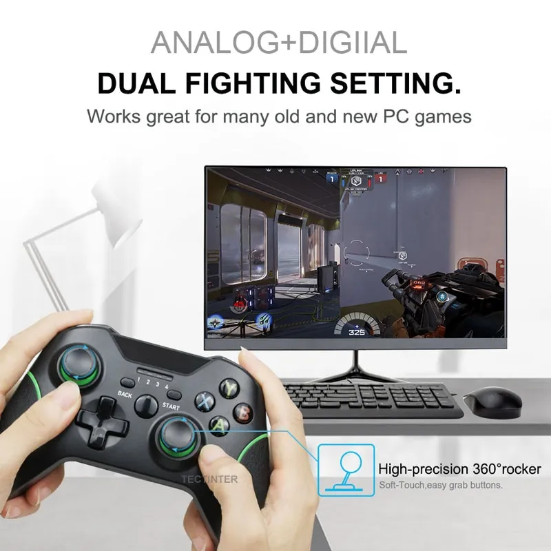 שלט לאקס בוקס וואן – שלט אלחוטי ל-XBOX ONE שמתאים גם למחשב, ps3 ולאנדרואיד! – תמונה 3