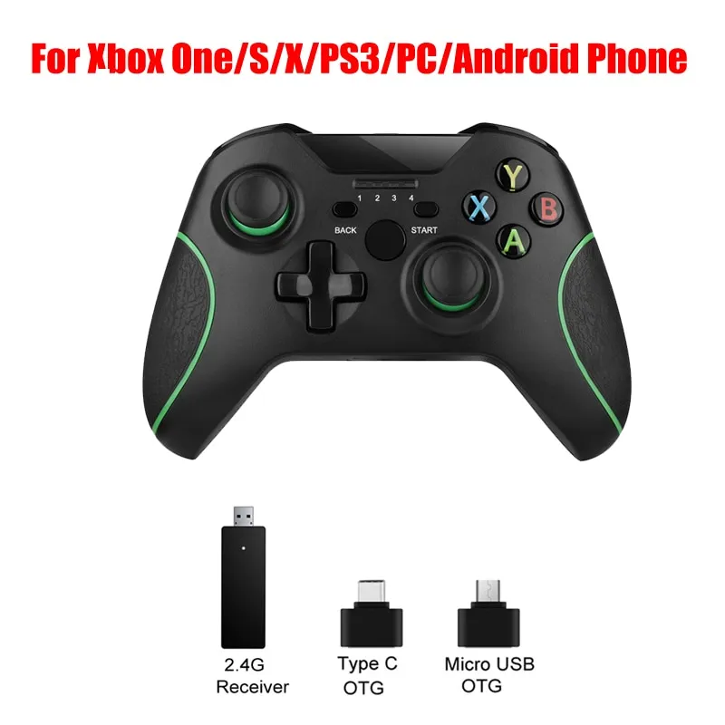שלט לאקס בוקס וואן – שלט אלחוטי ל-XBOX ONE שמתאים גם למחשב, ps3 ולאנדרואיד! – תמונה 6
