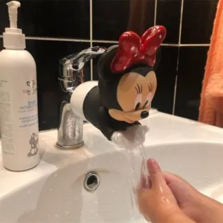 מעודדים את הילדים לשטוף את הידיים! צעצוע סיליקון לברז במגוון דמויות של דיסני
