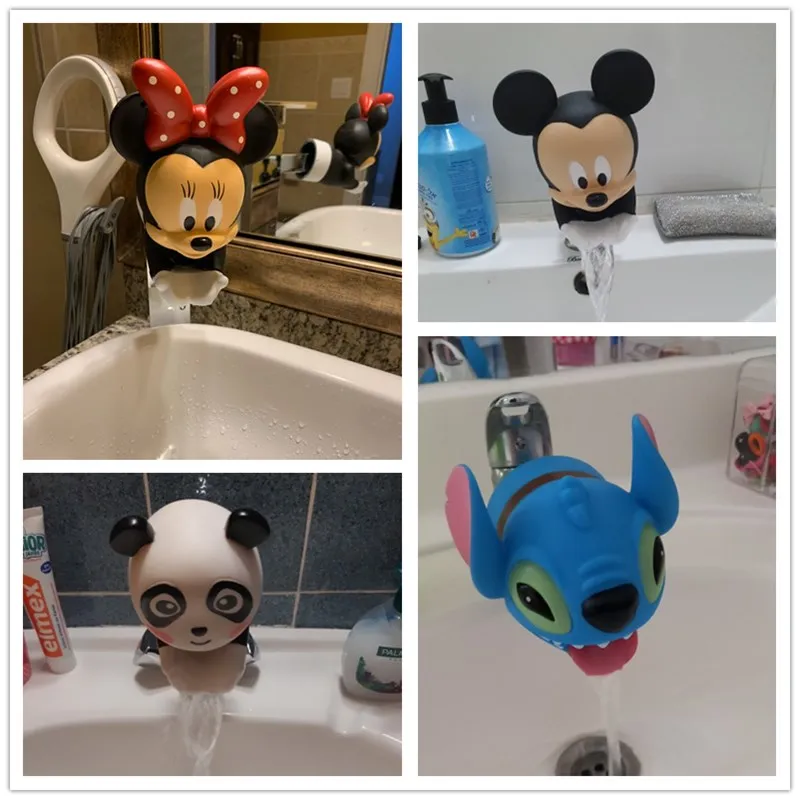 ⁦מעודדים את הילדים לשטוף את הידיים! צעצוע סיליקון לברז במגוון דמויות של דיסני⁩ – תמונה ⁦5⁩