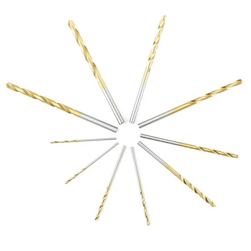 ⁦סט 50 מקדחים 1.0-3.0 מ"מ⁩ – תמונה ⁦4⁩