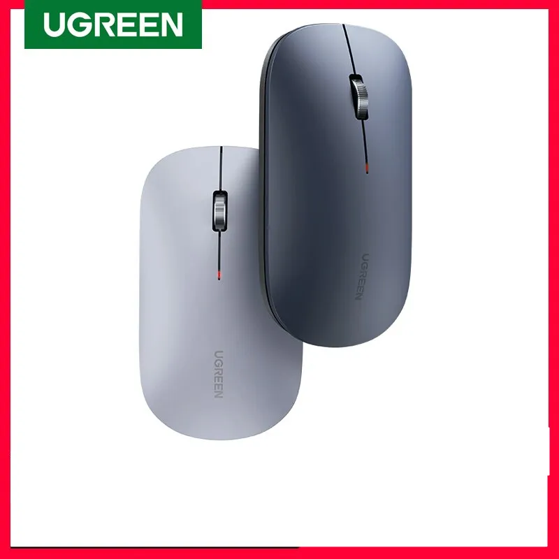 העכבר האלחוטי הקומפקטי והשקט מבית UGREEN