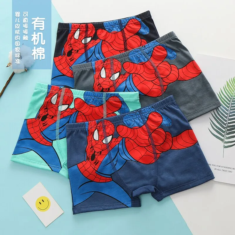 ⁦מארז 3 תחתוני בוקסר בנים ספיידרמן SPIDERMAN⁩ – תמונה ⁦2⁩