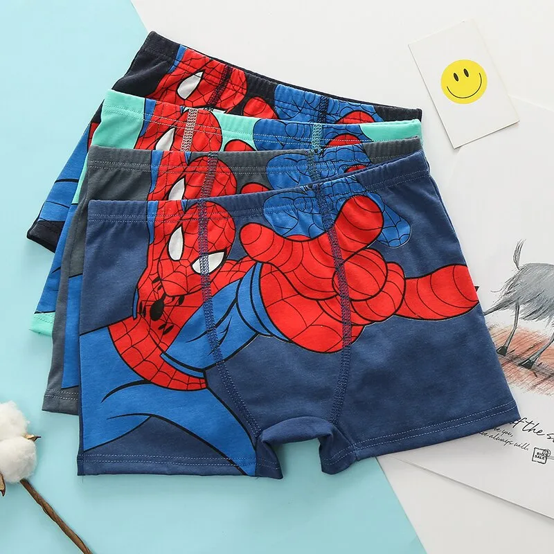 מארז 3 תחתוני בוקסר בנים ספיידרמן SPIDERMAN