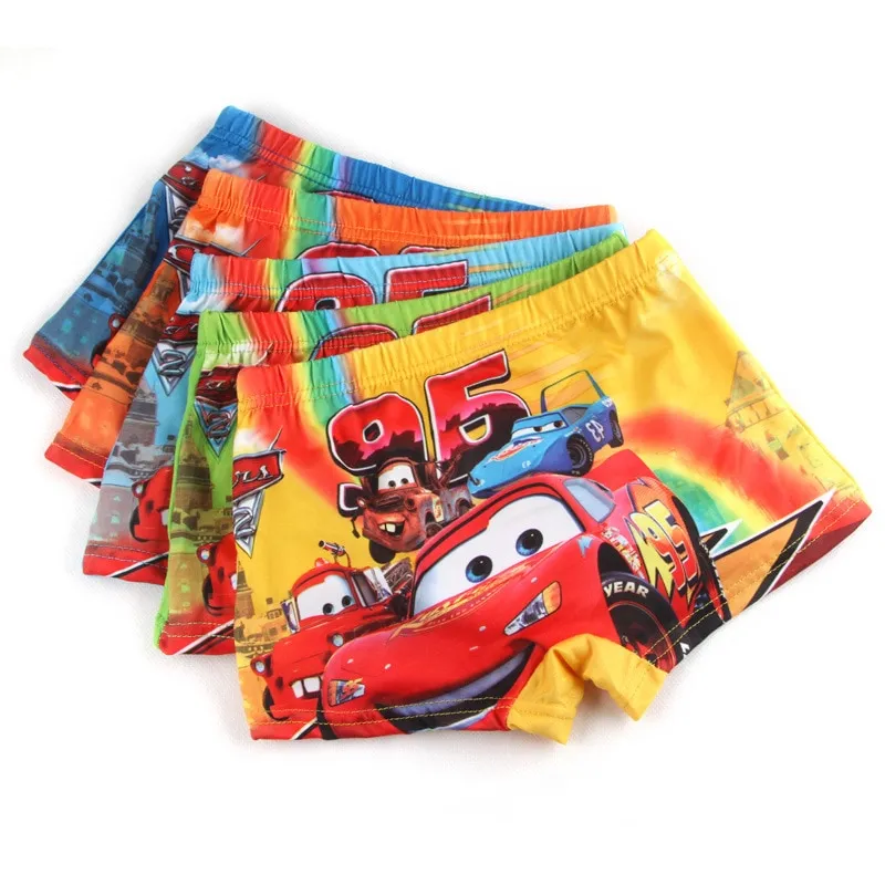 ⁦סט 3 תחתוני בוקסר של מכוניות CARS לילדים⁩ – תמונה ⁦2⁩