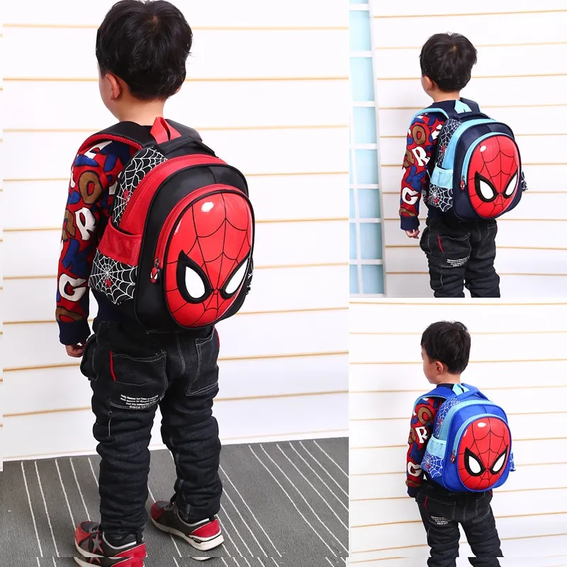⁦תיק בית ספר / גן קשיח – ספיידרמן Spiderman⁩ – תמונה ⁦6⁩