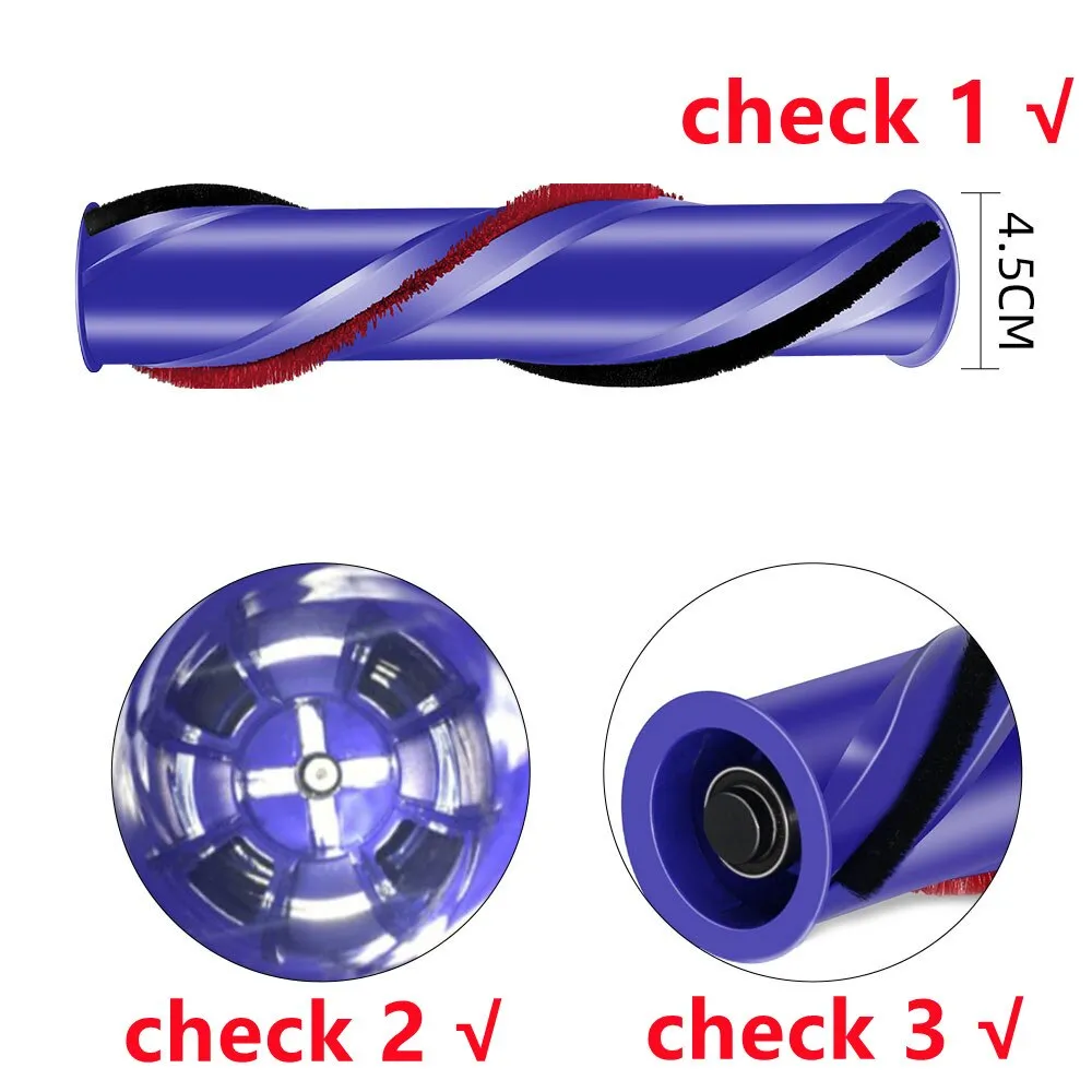 ⁦רולר למברשת לשטיחים/ריצפה דייסון Dyson V6 V7⁩ – תמונה ⁦5⁩