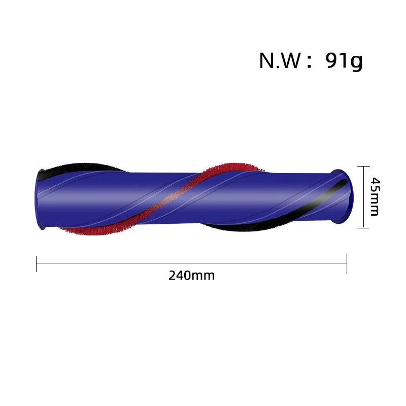⁦רולר למברשת לשטיחים/ריצפה דייסון Dyson V6 V7⁩ – תמונה ⁦2⁩