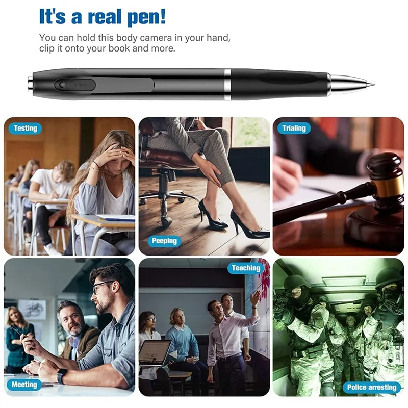⁦מצלמת ריגול מכשיר הקלטה מוסלק בעט כתיבה⁩ – תמונה ⁦3⁩
