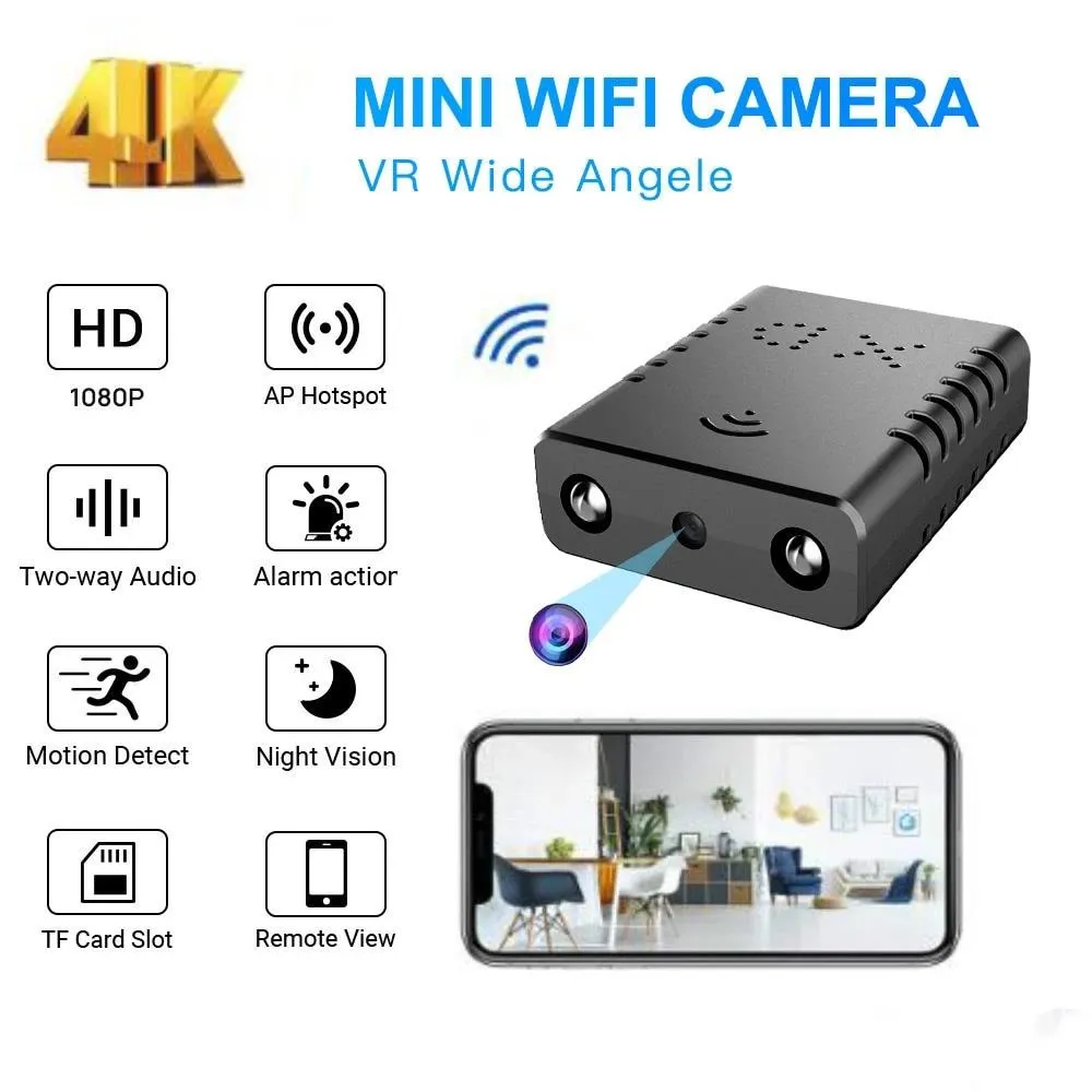 ⁦מצלמה נסתרת WIFI באיכות 4K!⁩ – תמונה ⁦2⁩