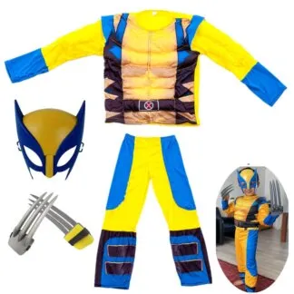 תחפושת וולברין Wolverine מלאה לילדים!