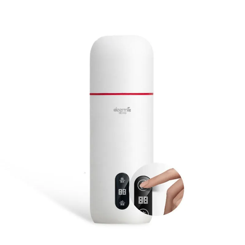 ⁦תרמוס עם קומקום מובנה מבית שיאומי Xiaomi Deerma - מים חמים בכל מקום ובכל זמן!⁩ – תמונה ⁦3⁩
