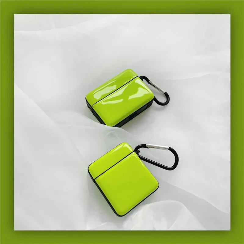 כיסוי אלומיניום איכותי וקשיח ל-AIRPODS PRO – תמונה 2