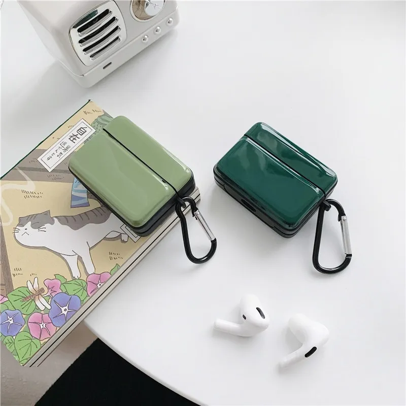 כיסוי אלומיניום איכותי וקשיח ל-AIRPODS PRO – תמונה 3