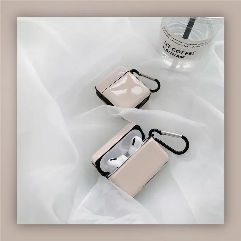 כיסוי אלומיניום איכותי וקשיח ל-AIRPODS PRO – תמונה 4