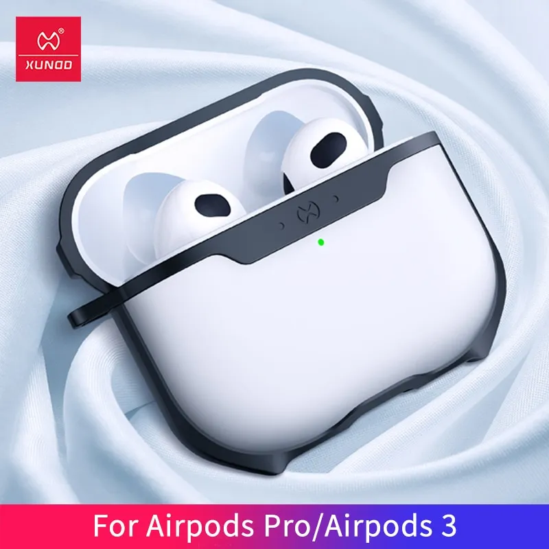 ⁦כיסוי קשיח ואלגנטי לאיירפודס פרו Apple AirPods Pro  מבית XUNDD⁩ – תמונה ⁦2⁩