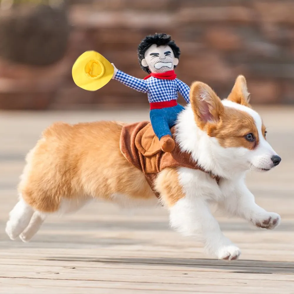תחפושת לכלב קאובוי