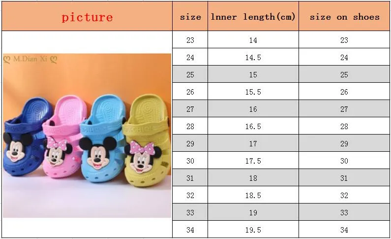 ⁦נעלי קרוקס מיקי ומיני מאוס Crocs⁩ – תמונה ⁦5⁩