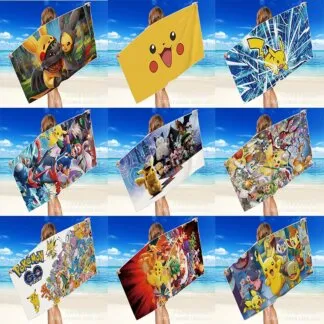 מגבת חוף / מגבת רחצה - פוקימון Pokemon