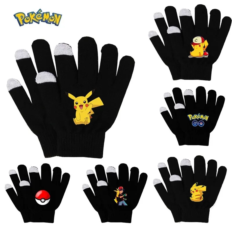 כפפות צמר – פוקימון Pokemon