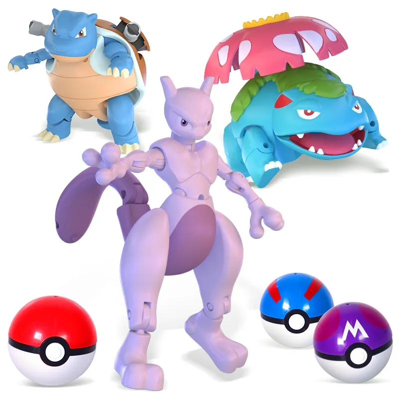 ⁦מארז בובות פוקימון כולל פוכדור⁩ – תמונה ⁦2⁩