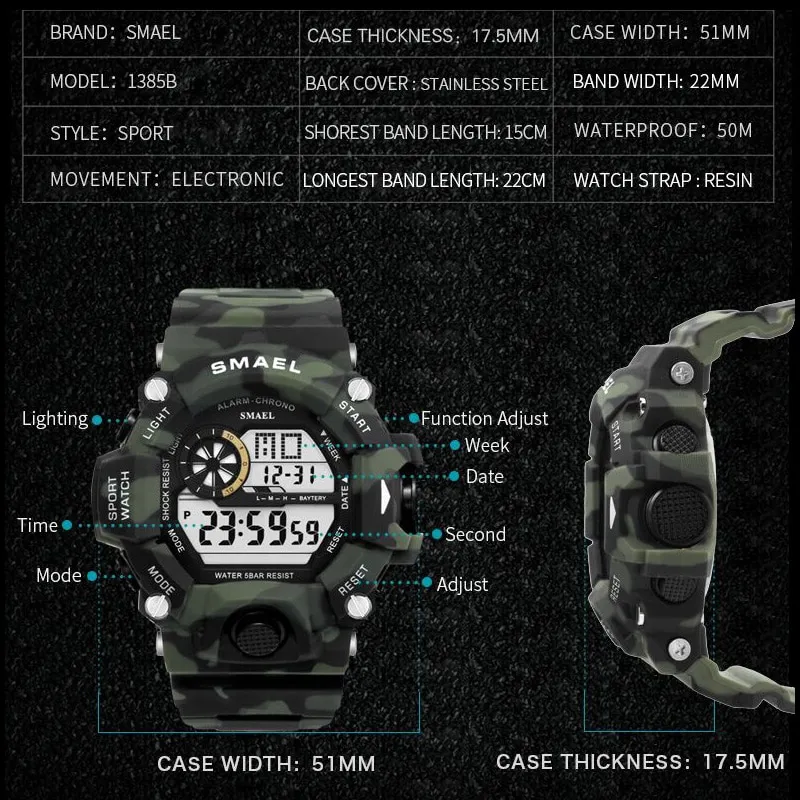 ⁦שעון יד לחייל סטייל G-SHOCK⁩ – תמונה ⁦3⁩