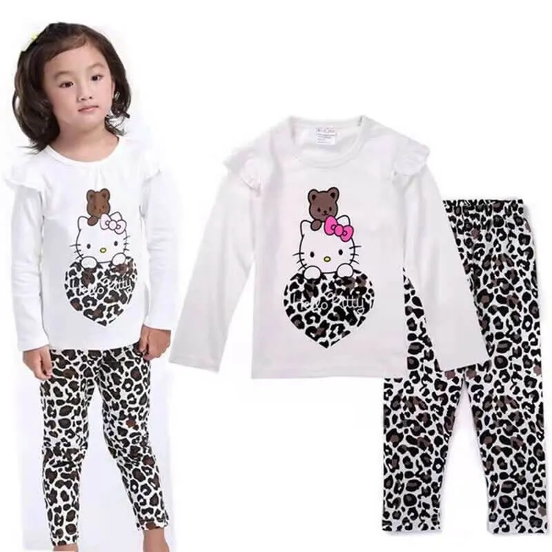 ⁦סט פיג’מה | הלו קיטי Hello Kitty⁩ – תמונה ⁦6⁩