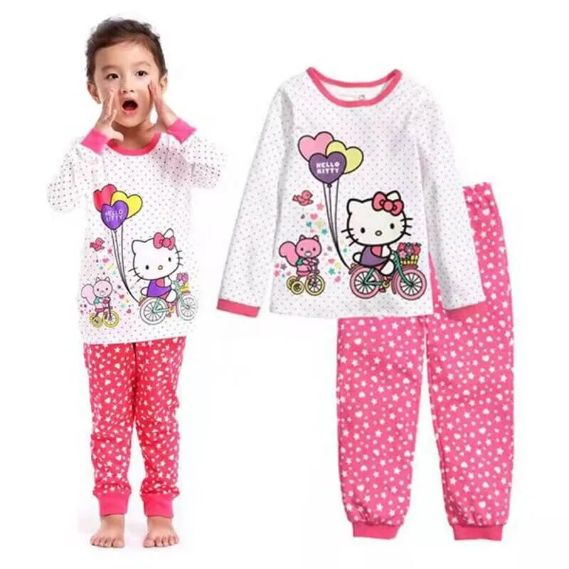 ⁦סט פיג’מה | הלו קיטי Hello Kitty⁩ – תמונה ⁦2⁩