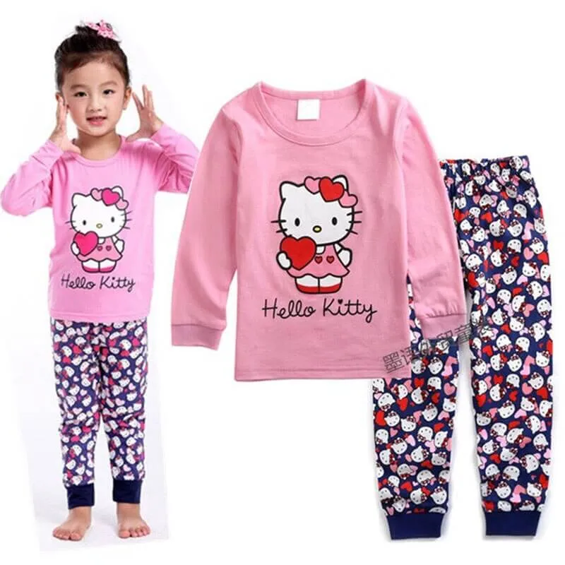 סט פיג’מה | הלו קיטי Hello Kitty