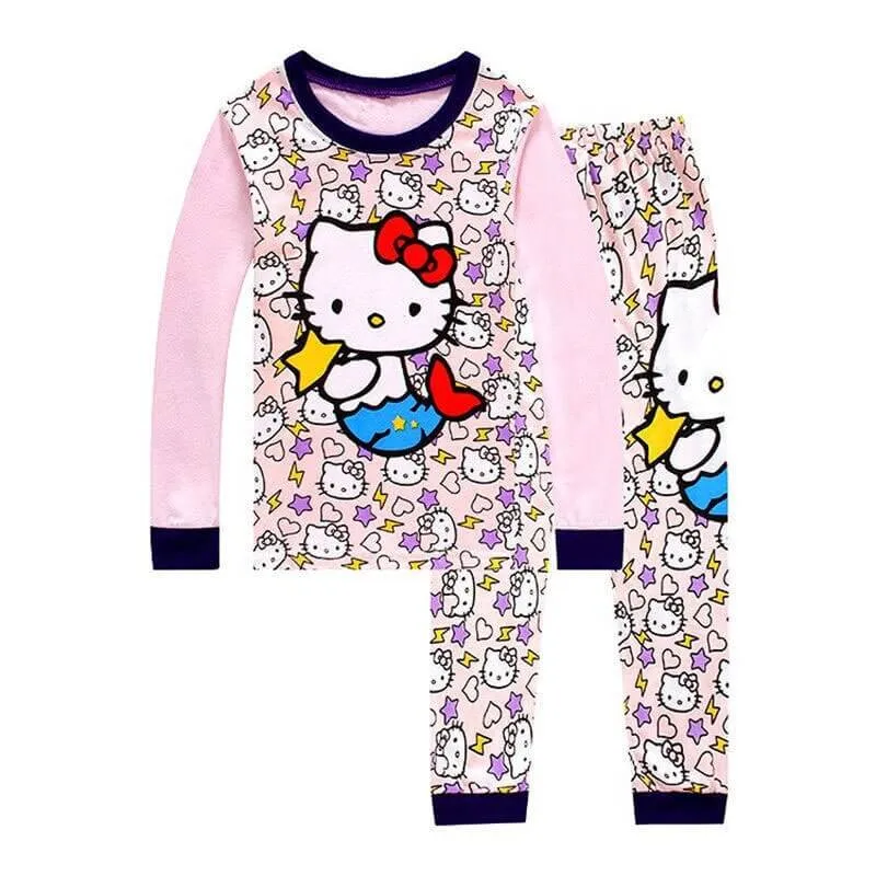 ⁦סט פיג’מה | הלו קיטי Hello Kitty⁩ – תמונה ⁦3⁩