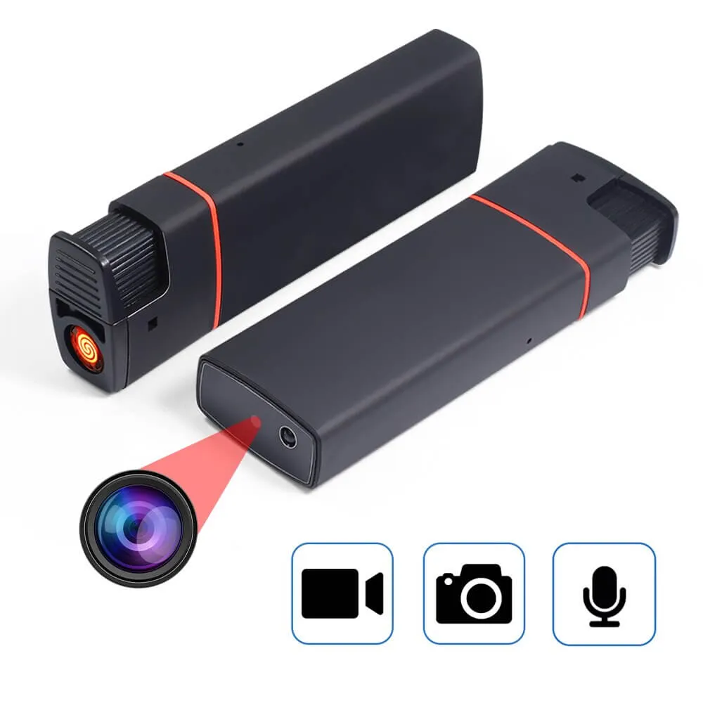 ⁦מצלמה נסתרת דמוי מצית באיכות גבוהה FULL HD 1080P⁩ – תמונה ⁦5⁩