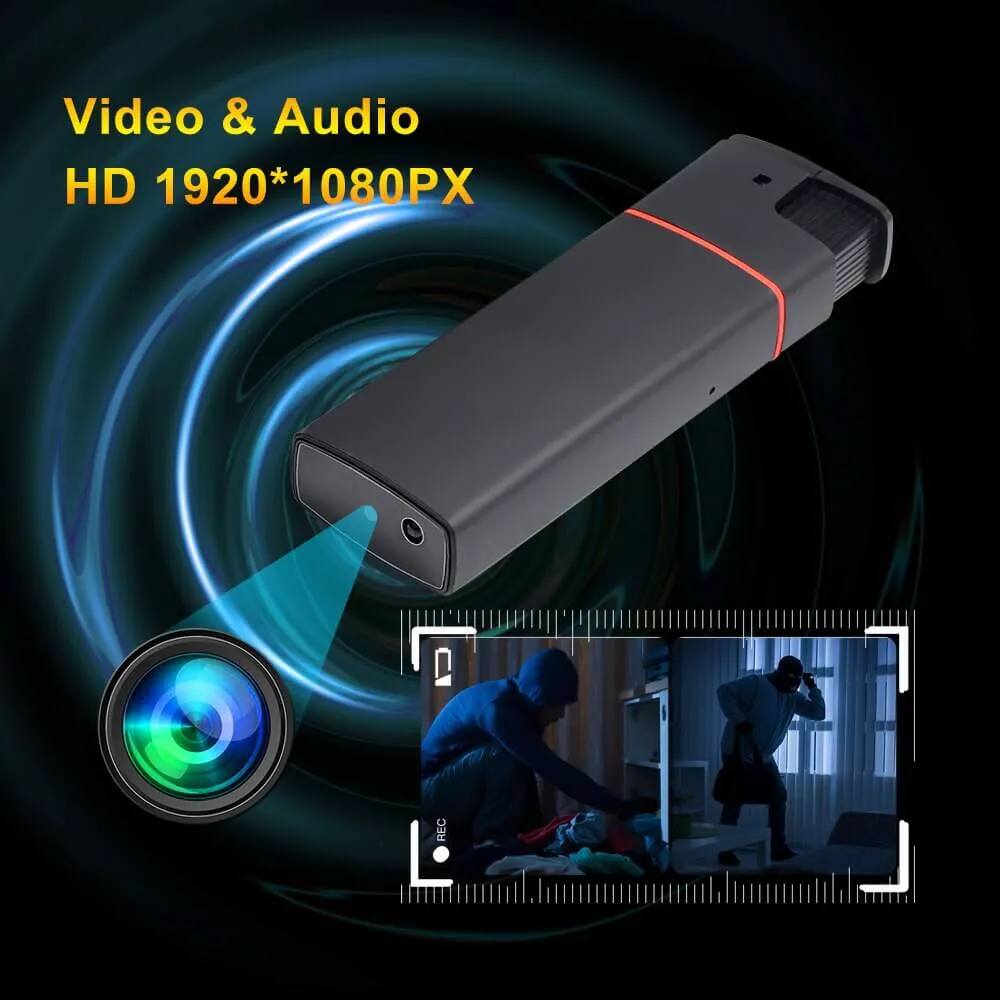⁦מצלמה נסתרת דמוי מצית באיכות גבוהה FULL HD 1080P⁩ – תמונה ⁦4⁩