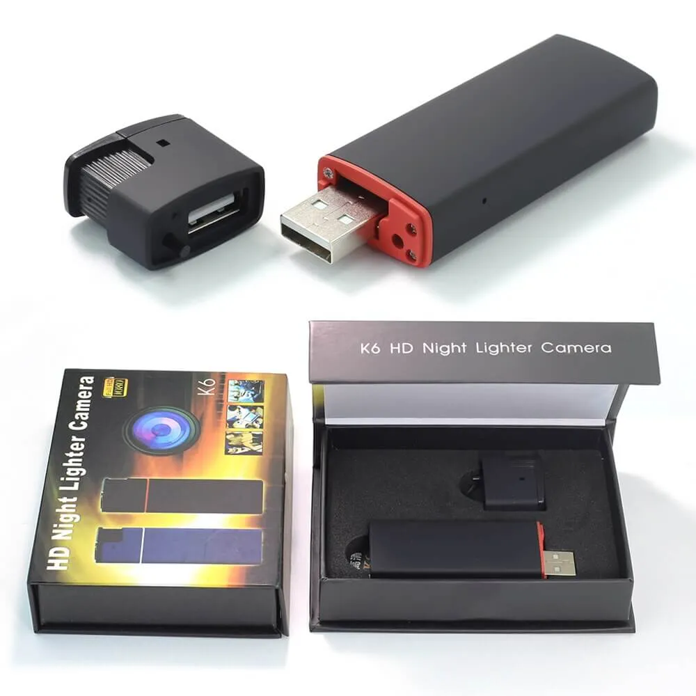 ⁦מצלמה נסתרת דמוי מצית באיכות גבוהה FULL HD 1080P⁩ – תמונה ⁦6⁩