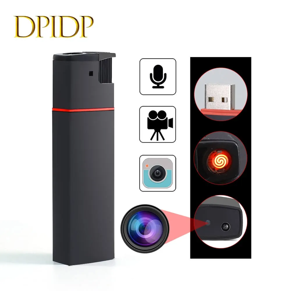 מצלמה נסתרת דמוי מצית באיכות גבוהה FULL HD 1080P
