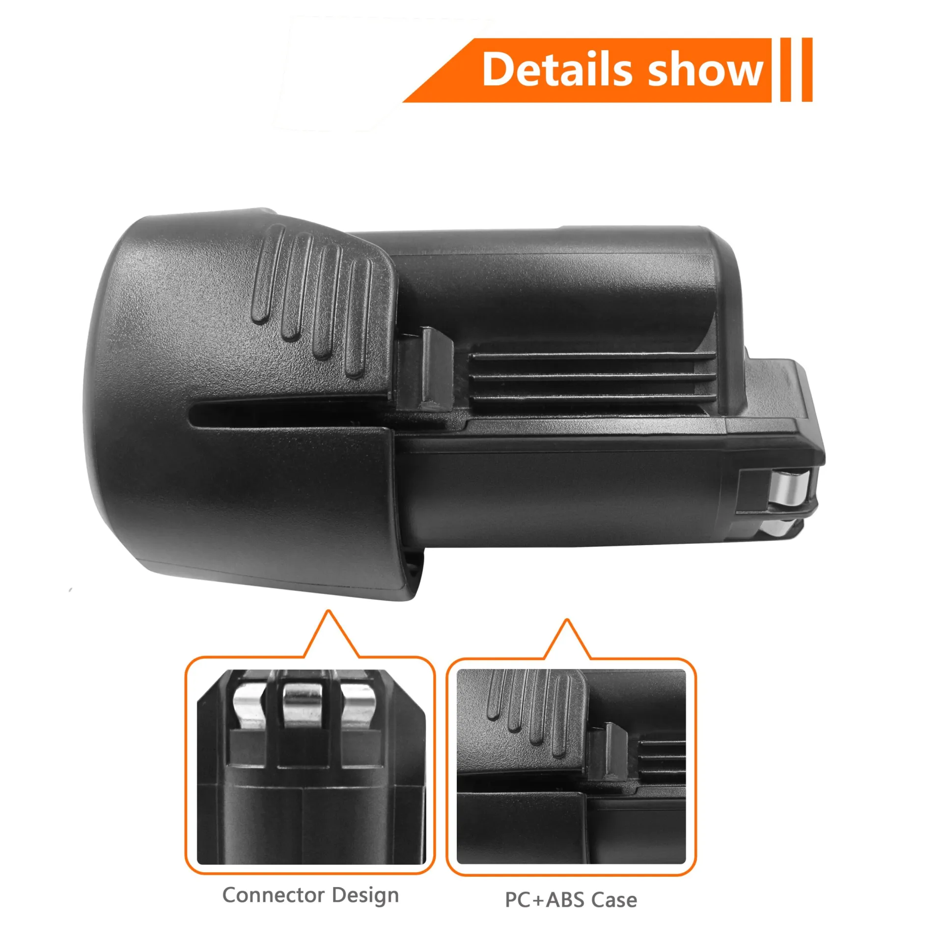 סוללה תואמת בוש Bosch Ni-MH 12V 3000mAh – תמונה 4