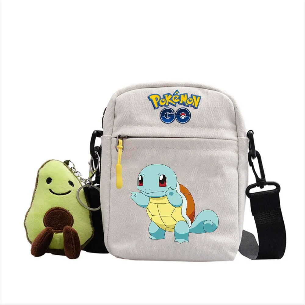 ⁦תיקי צד פוקימון Pokemon עם רצועה  - במבחר צבעים והדפסים!⁩ – תמונה ⁦5⁩