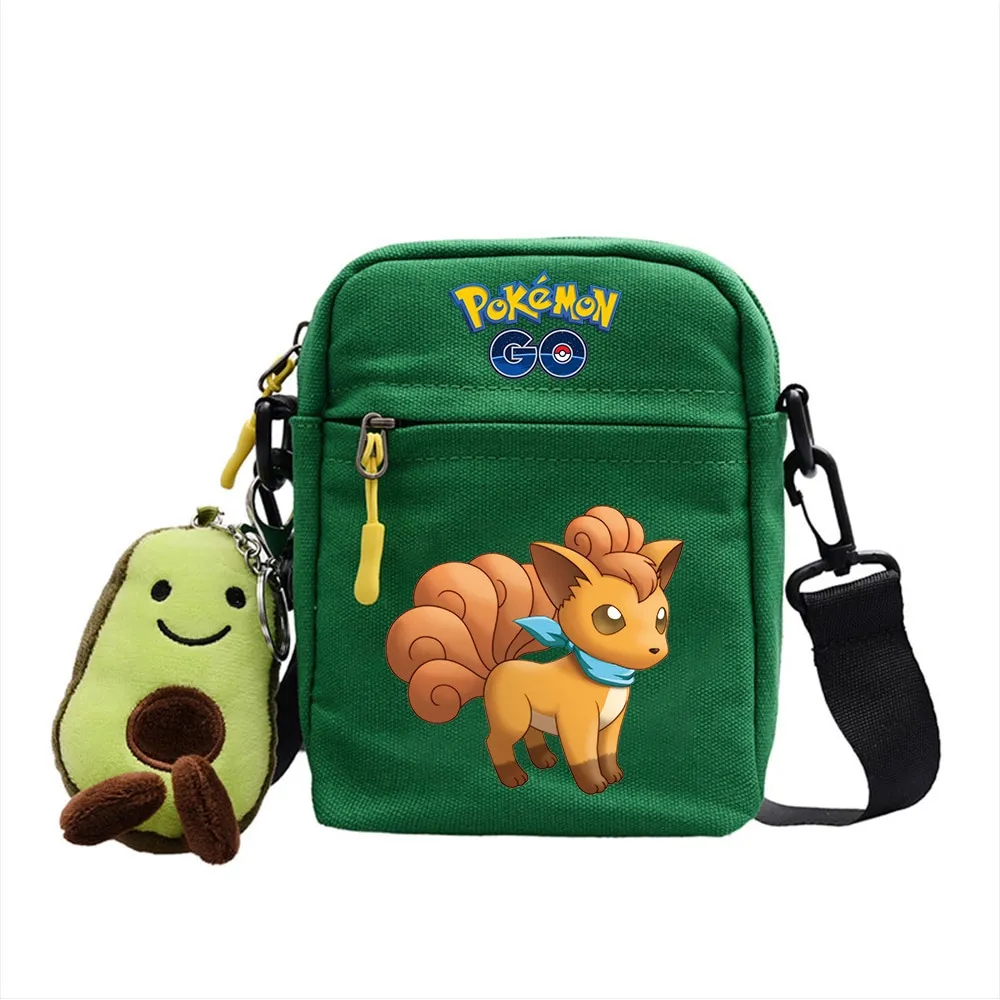 ⁦תיקי צד פוקימון Pokemon עם רצועה  - במבחר צבעים והדפסים!⁩ – תמונה ⁦6⁩