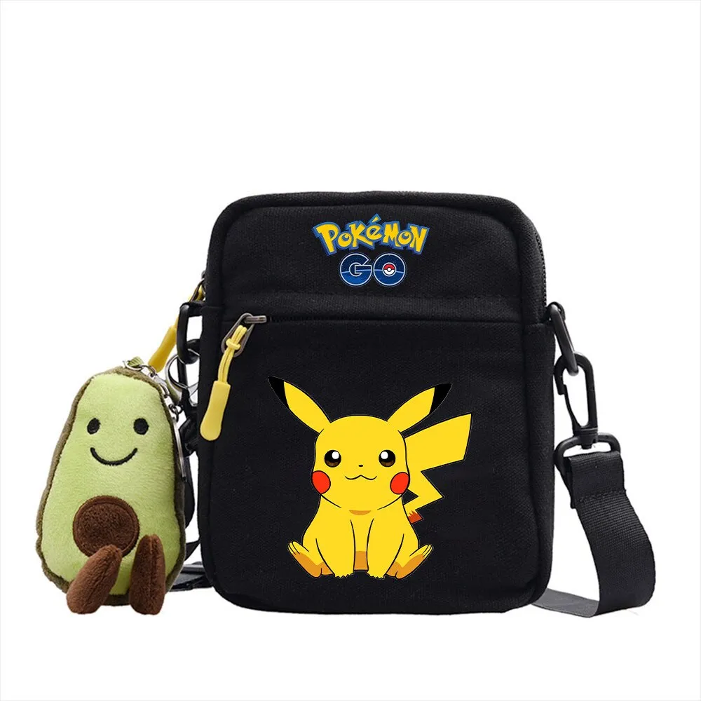 ⁦תיקי צד פוקימון Pokemon עם רצועה  - במבחר צבעים והדפסים!⁩ – תמונה ⁦3⁩