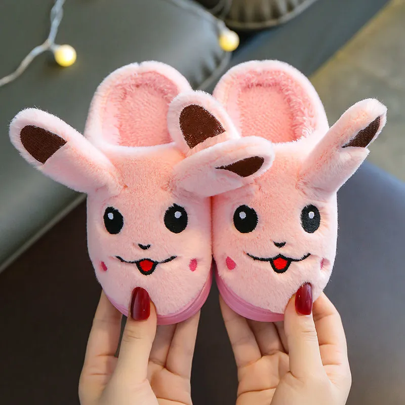 ⁦נעלי בית פרוותיות עם אוזניים - פוקימון Pokemon⁩ – תמונה ⁦6⁩