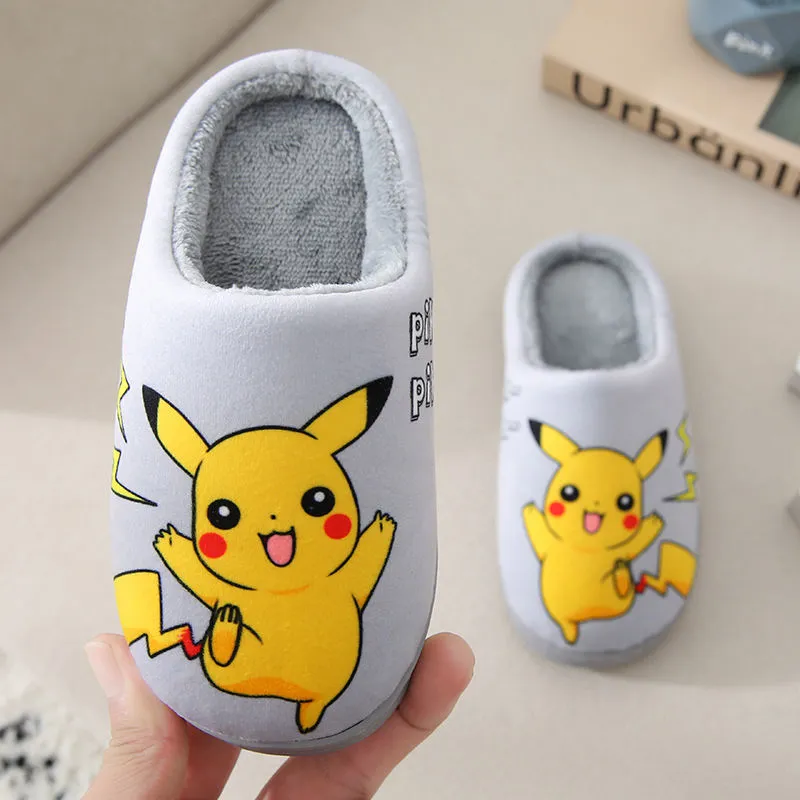 נעלי בית לחורף פיקאצ’ו פוקימון Pokemon