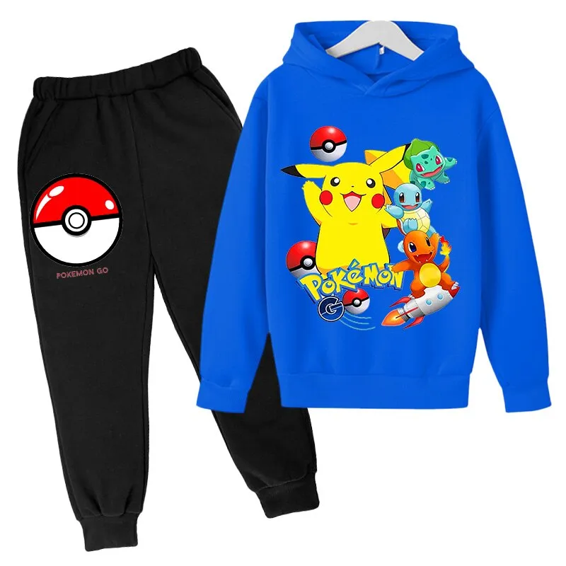 חליפות פוטר הורסות לילדים פוקימון Pokemon