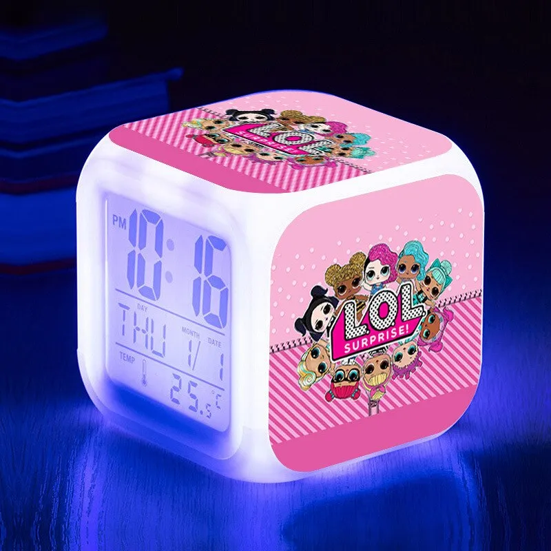 שעון מעורר קובייה - LOL – תמונה 2