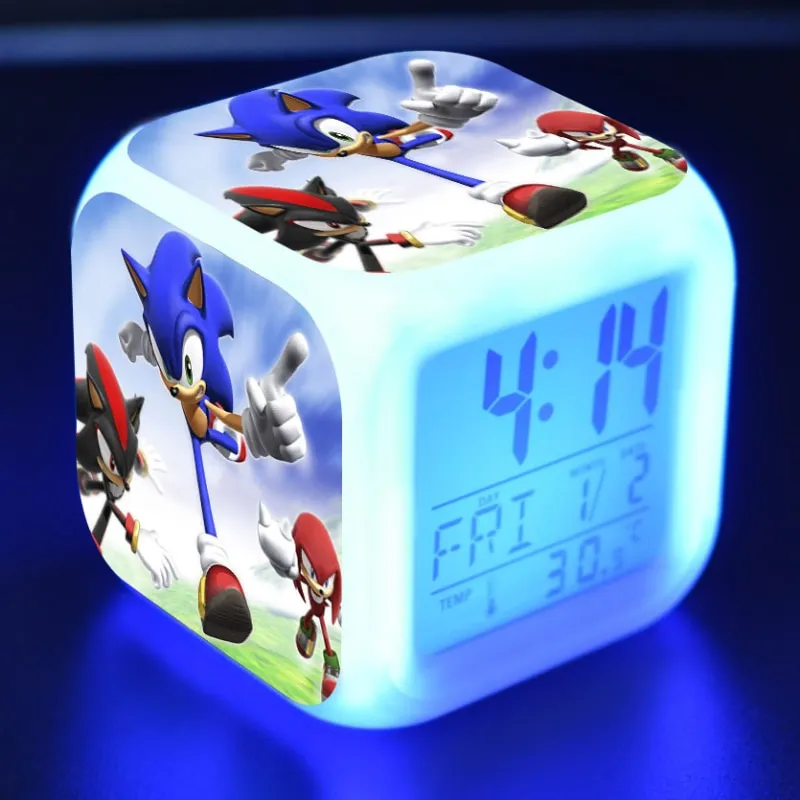 שעון מעורר קובייה – סוניק Sonic