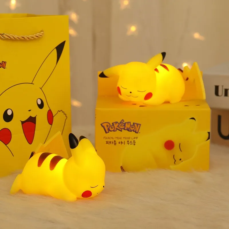 ⁦מנורת לילה פיקאצ'ו פוקימון Pokemon!⁩ – תמונה ⁦4⁩