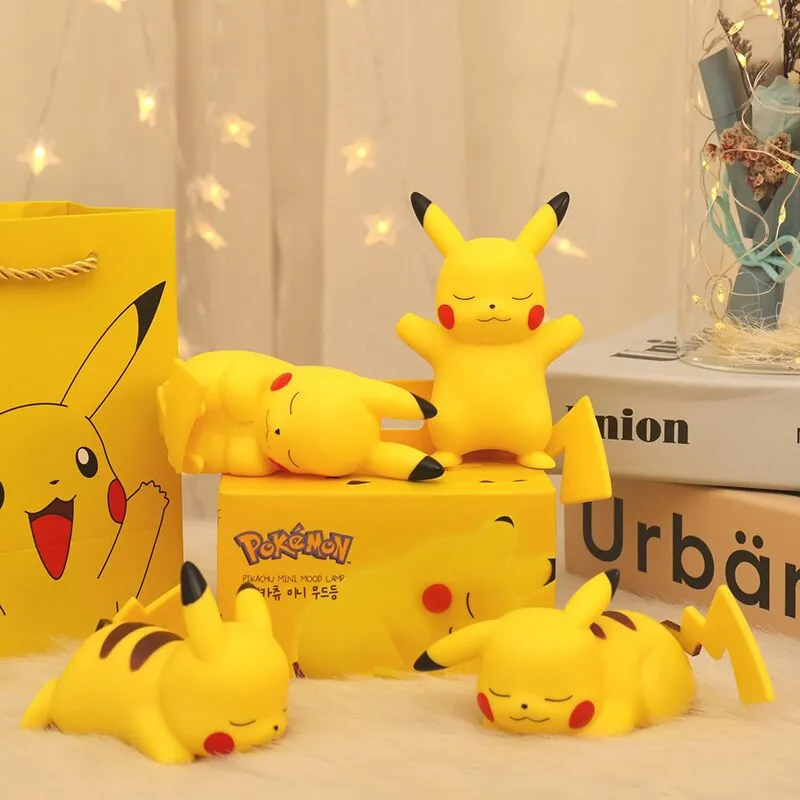 ⁦מנורת לילה פיקאצ'ו פוקימון Pokemon!⁩ – תמונה ⁦3⁩