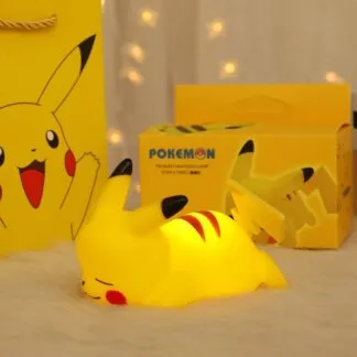 מנורת לילה פיקאצ'ו פוקימון Pokemon!