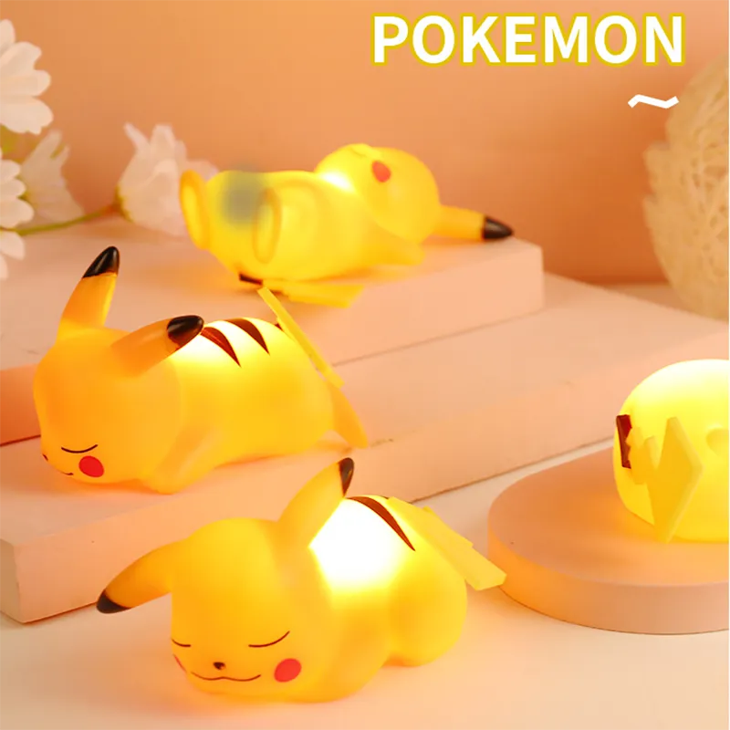 ⁦מנורת לילה פיקאצ'ו פוקימון Pokemon!⁩ – תמונה ⁦2⁩