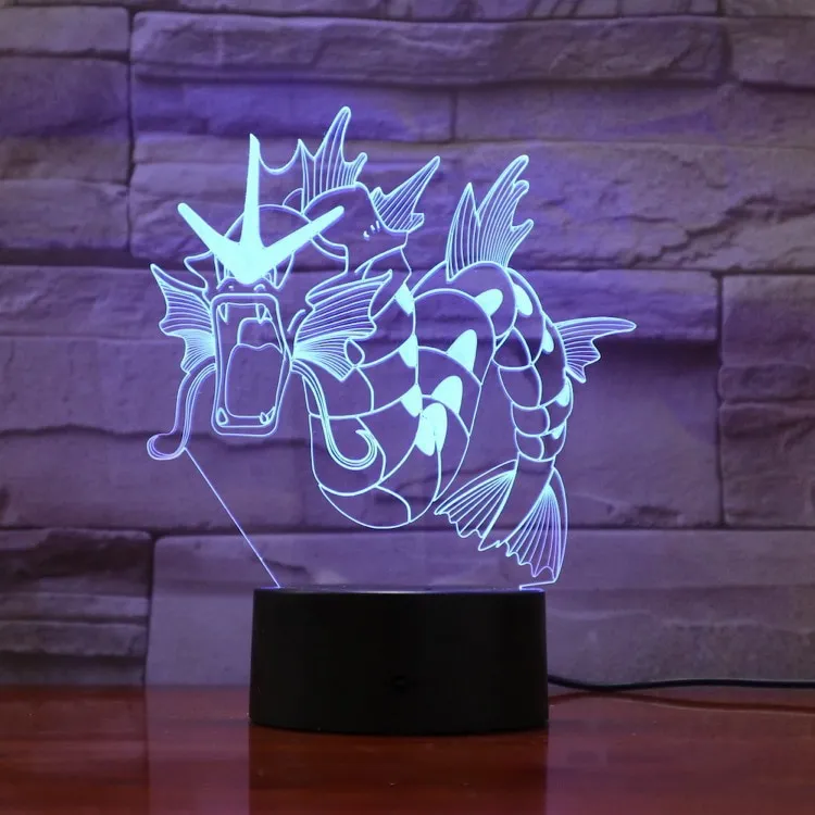 ⁦מנורות לד 3D מדהימות של פוקימון Pokemon!⁩ – תמונה ⁦5⁩