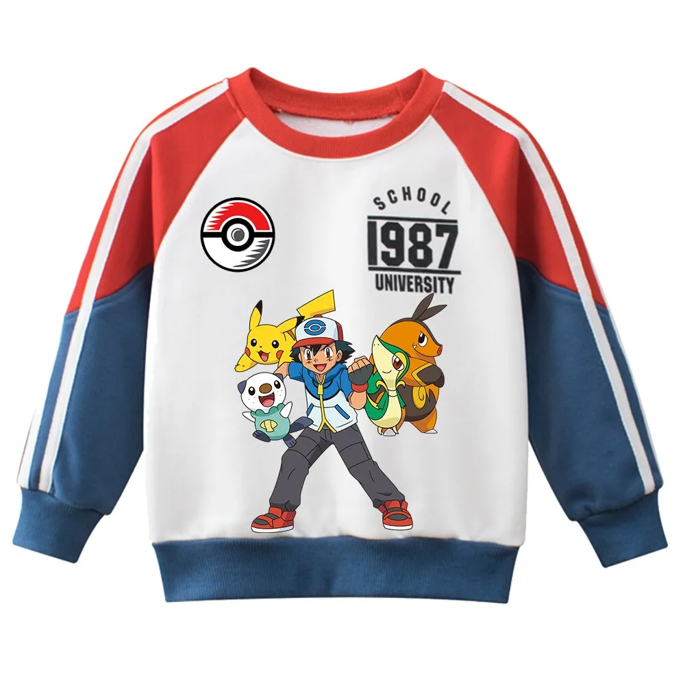 ⁦חולצות פוטר עם הדפסים של פוקימון Pokemon⁩ – תמונה ⁦4⁩